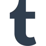Tumblr Icon SVG Icon